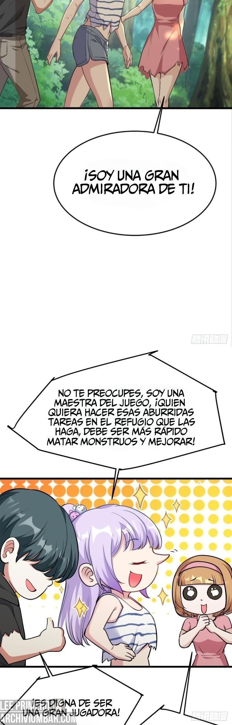 Conviértete en el hombre más rico de los últimos días. —  Capítulo 22 — 14