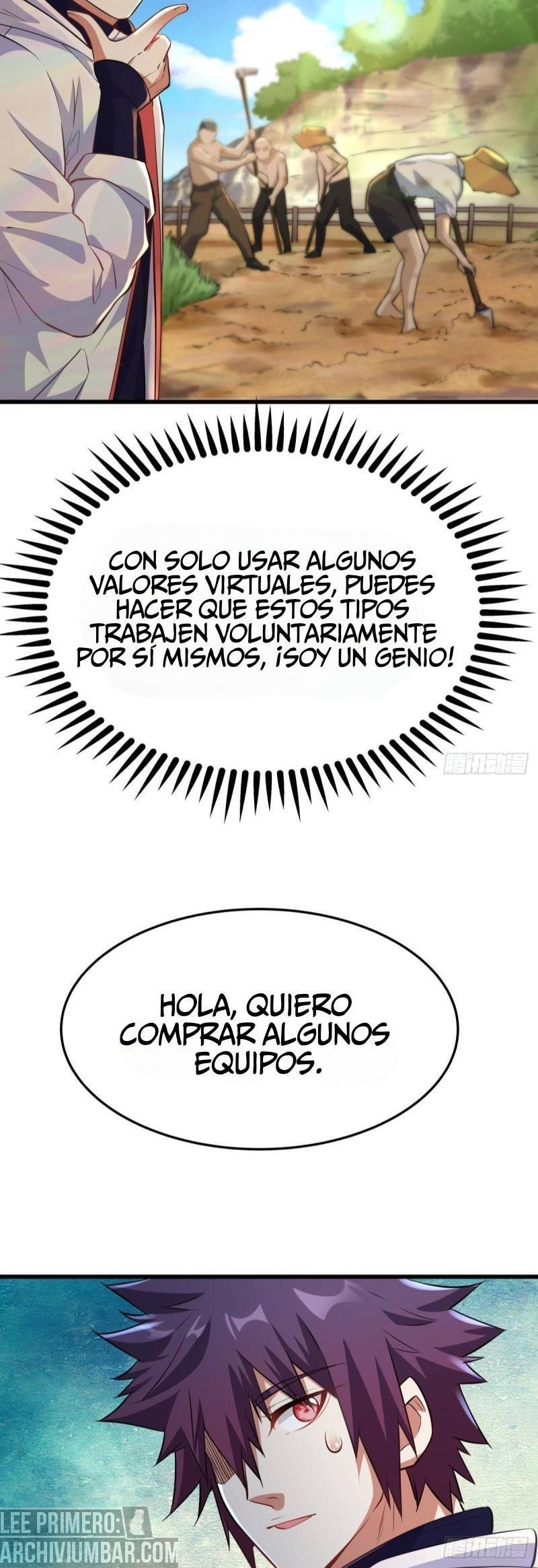 Conviértete en el hombre más rico de los últimos días. —  Capítulo 22 — 19