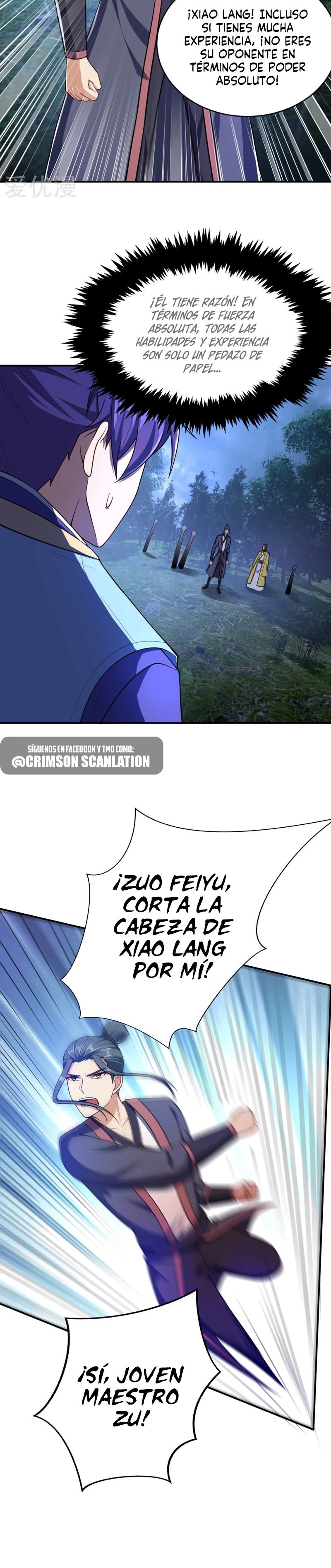 El ascenso del rey demonio —  Capítulo 107 — 2