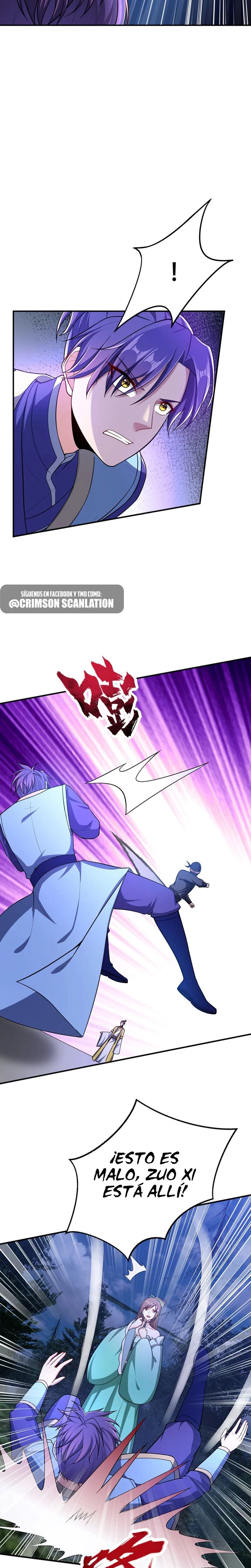 El ascenso del rey demonio —  Capítulo 107 — 10