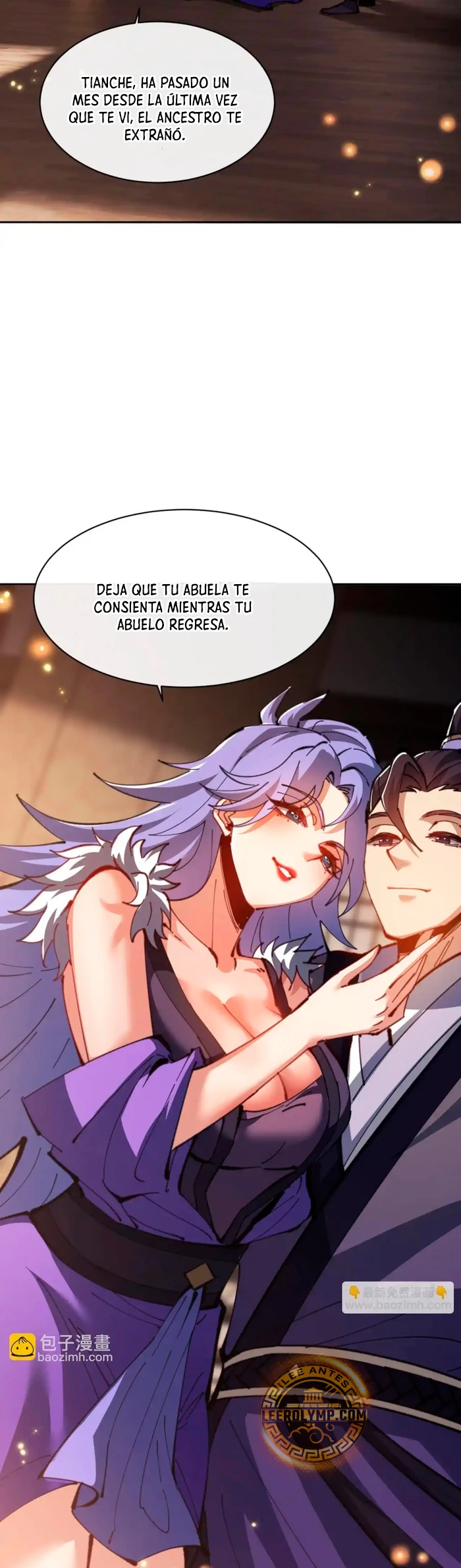 Maestra, este Discípulo Villano no puede ser el Hijo Sagrado — Capítulo 55 — 3