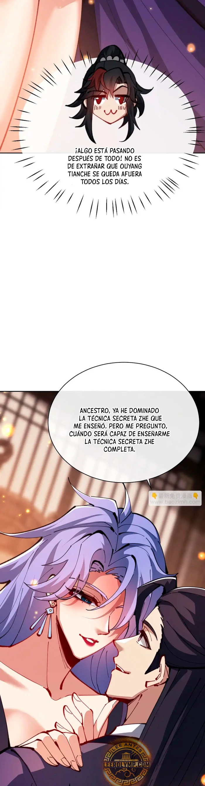 Maestra, este Discípulo Villano no puede ser el Hijo Sagrado — Capítulo 55 — 4