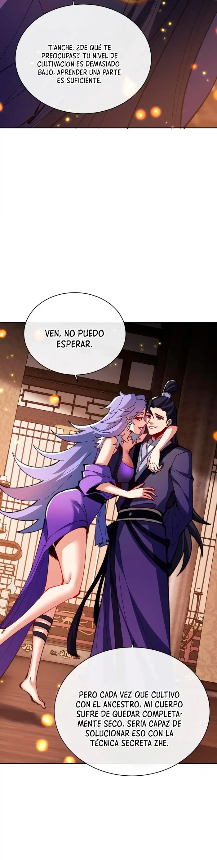 Maestra, este Discípulo Villano no puede ser el Hijo Sagrado — Capítulo 55 — 5