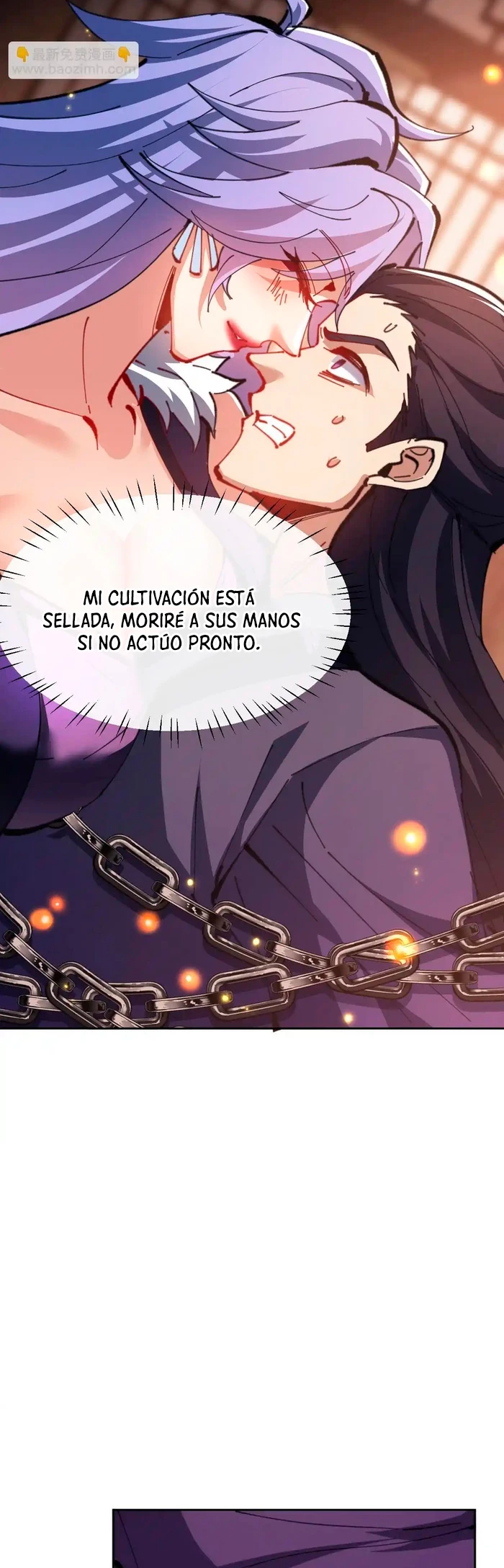 Maestra, este Discípulo Villano no puede ser el Hijo Sagrado — Capítulo 55 — 8