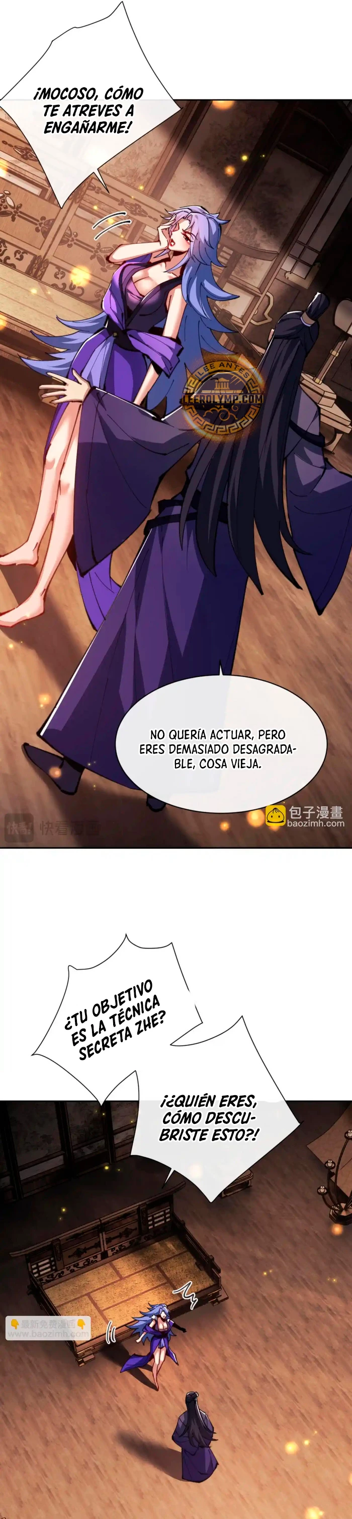Maestra, este Discípulo Villano no puede ser el Hijo Sagrado — Capítulo 55 — 13
