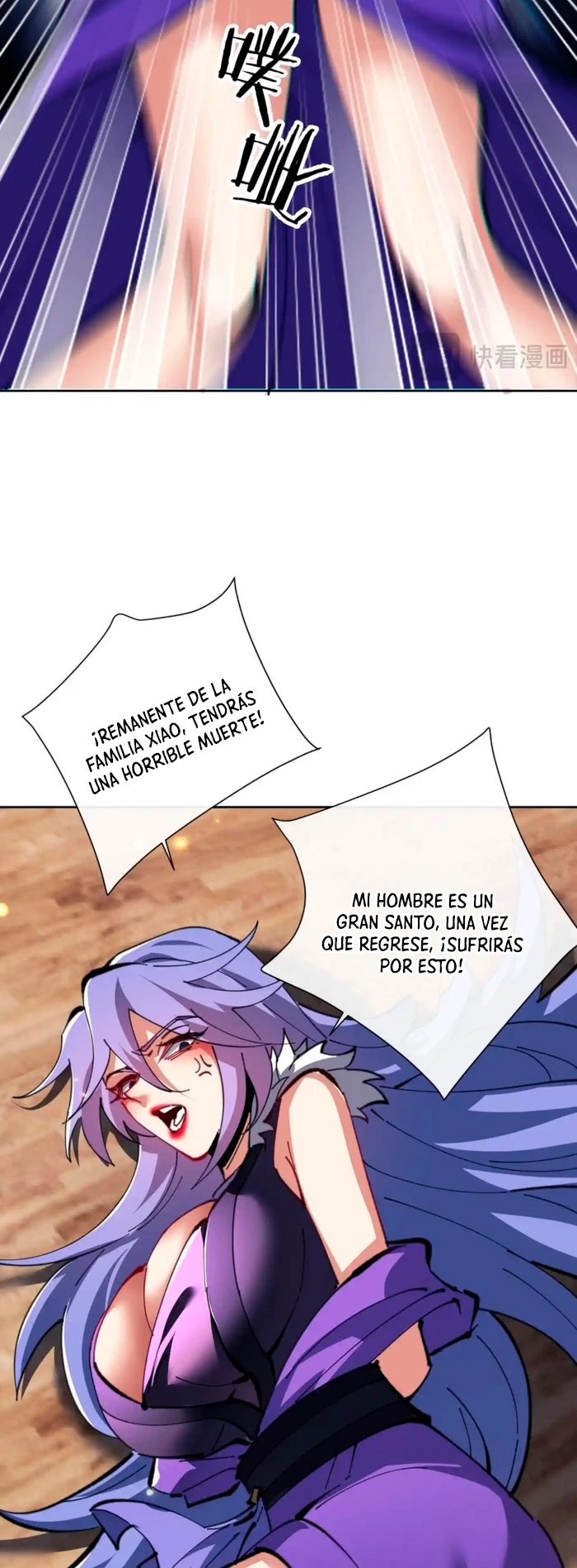 Maestra, este Discípulo Villano no puede ser el Hijo Sagrado — Capítulo 55 — 18