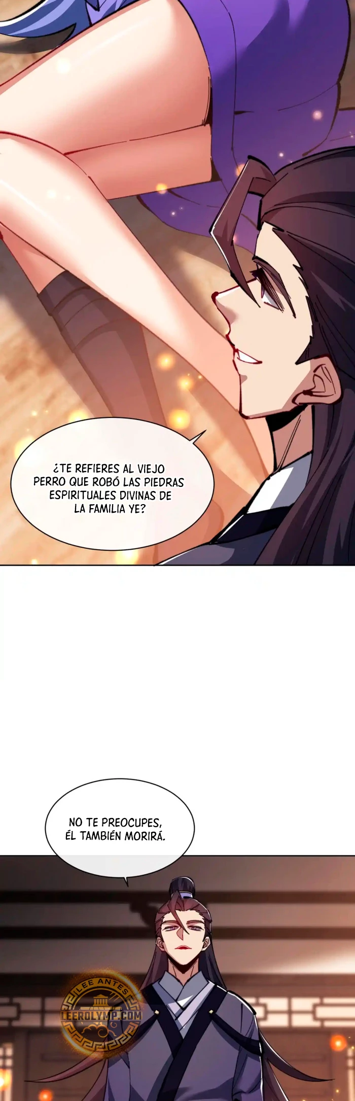 Maestra, este Discípulo Villano no puede ser el Hijo Sagrado — Capítulo 55 — 19