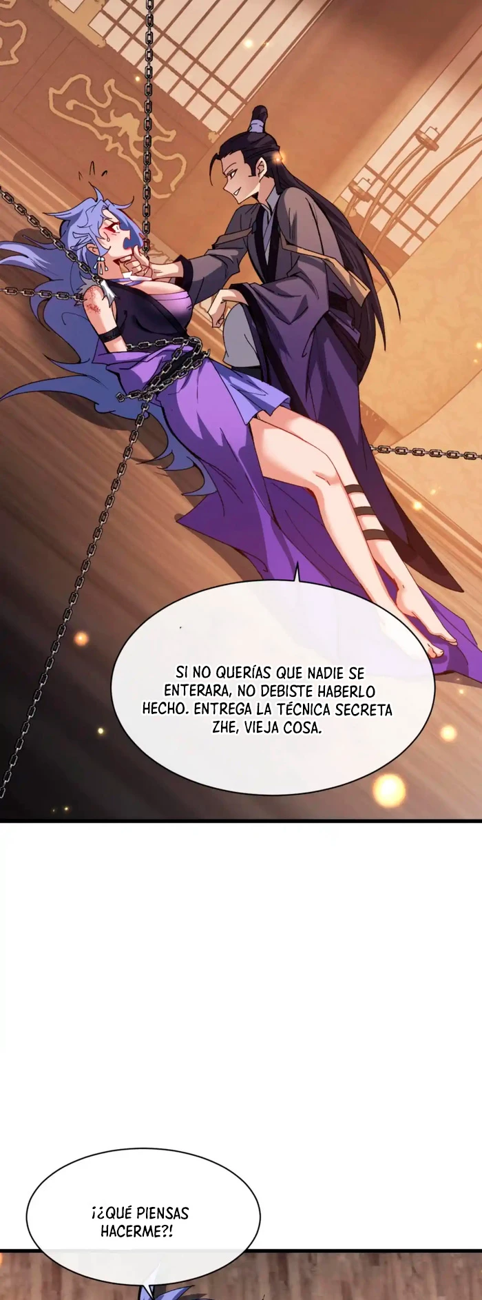 Maestra, este Discípulo Villano no puede ser el Hijo Sagrado — Capítulo 55 — 21