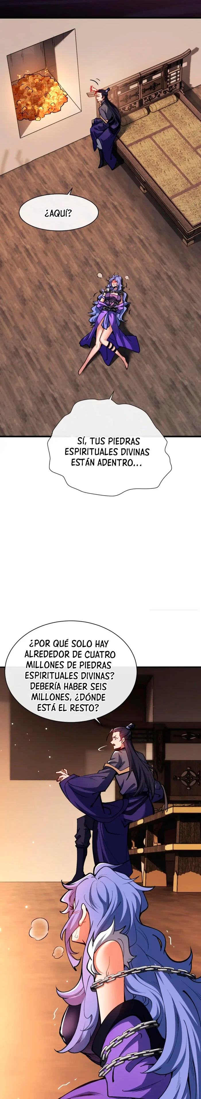 Maestra, este Discípulo Villano no puede ser el Hijo Sagrado — Capítulo 55 — 30