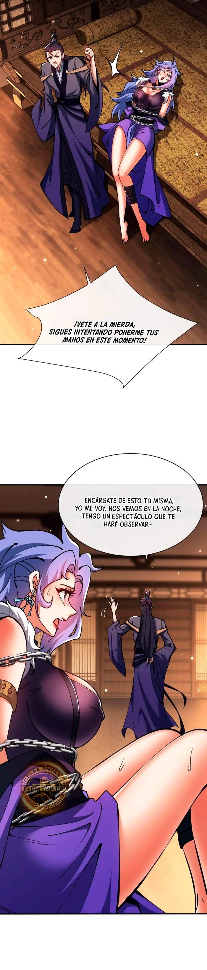 Maestra, este Discípulo Villano no puede ser el Hijo Sagrado — Capítulo 55 — 32