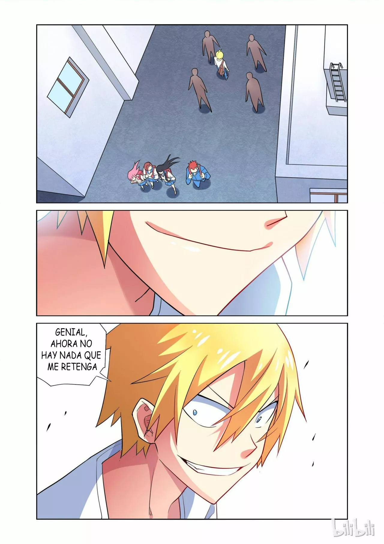 No voy a ser acosado por una chica — Capítulo 29 — 2