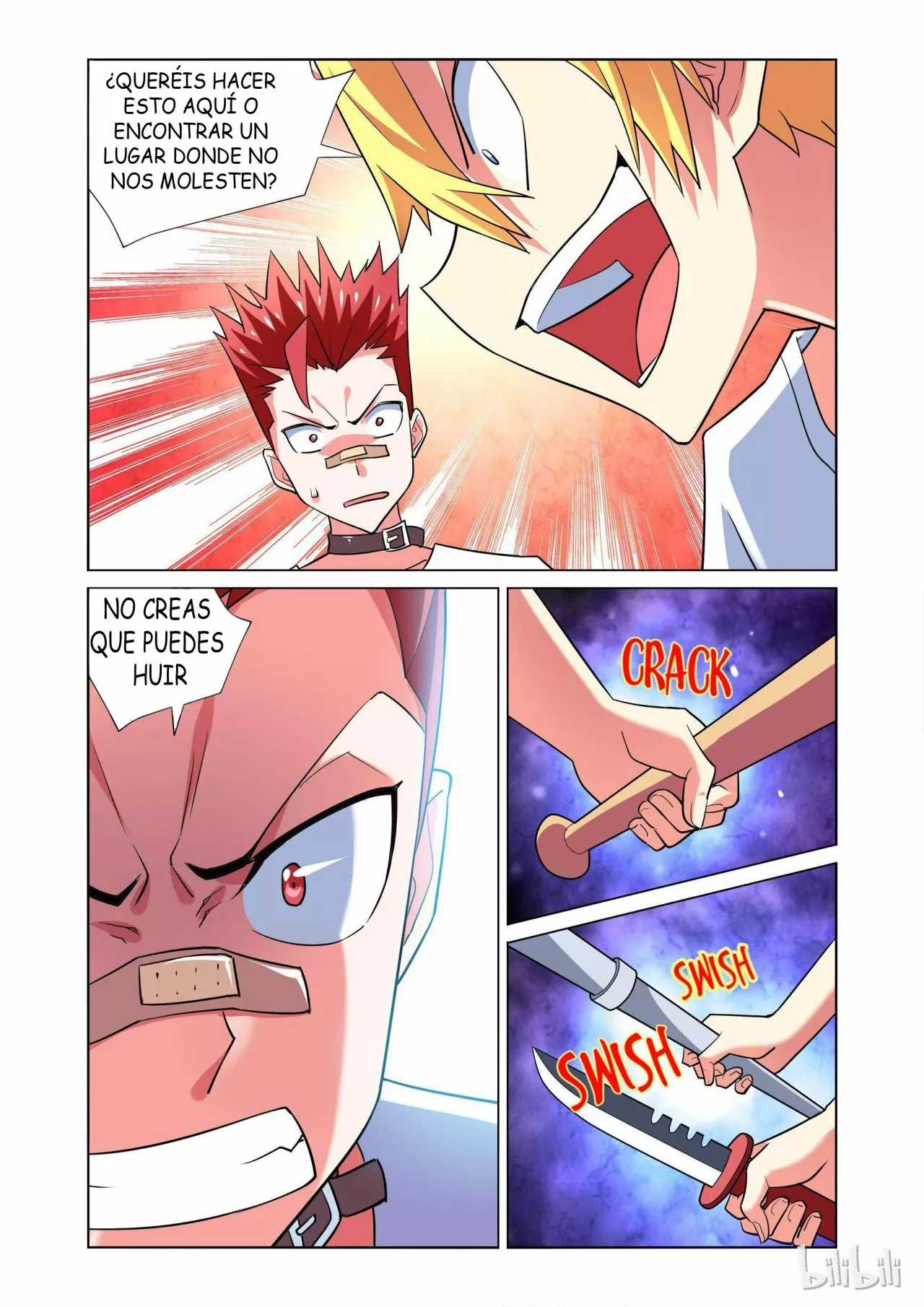 No voy a ser acosado por una chica — Capítulo 29 — 3