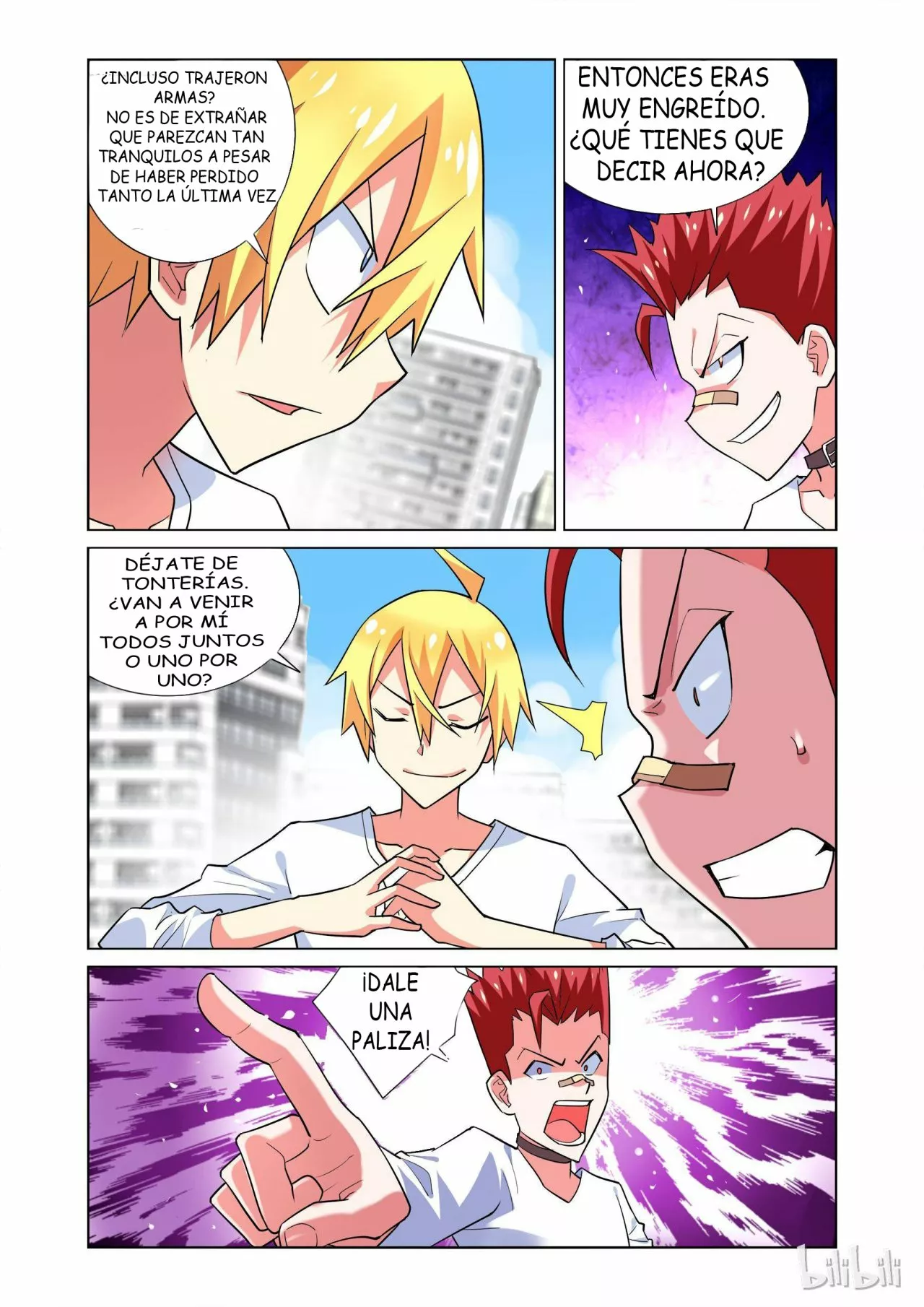 No voy a ser acosado por una chica — Capítulo 29 — 4