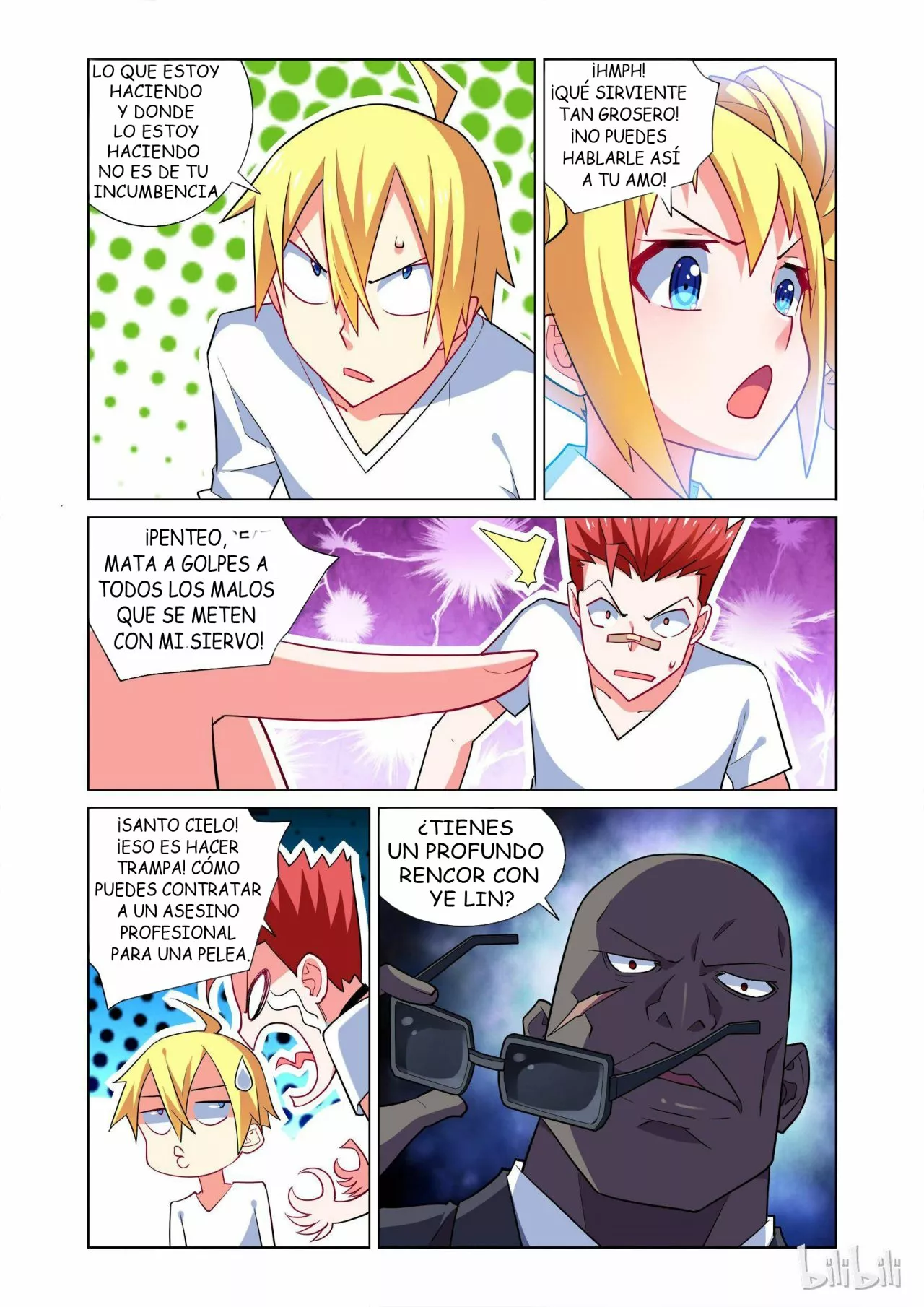 No voy a ser acosado por una chica — Capítulo 29 — 6