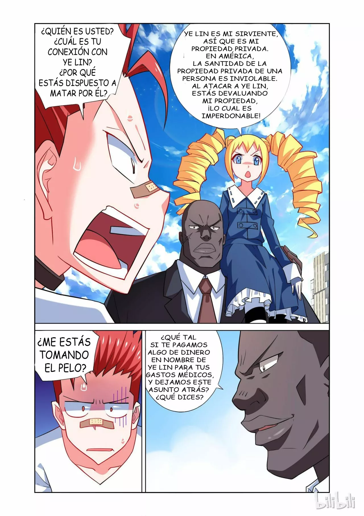 No voy a ser acosado por una chica — Capítulo 29 — 8