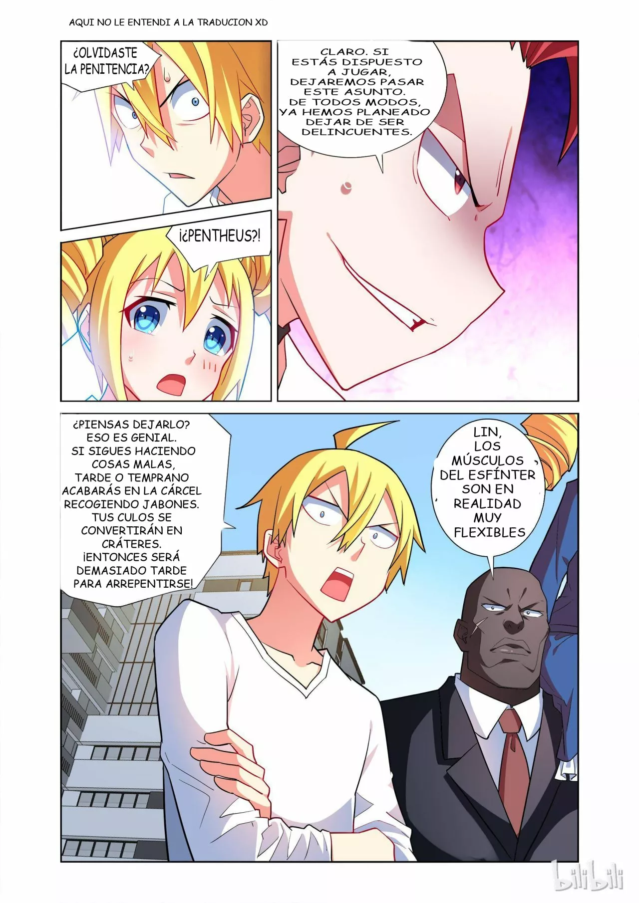 No voy a ser acosado por una chica — Capítulo 29 — 9