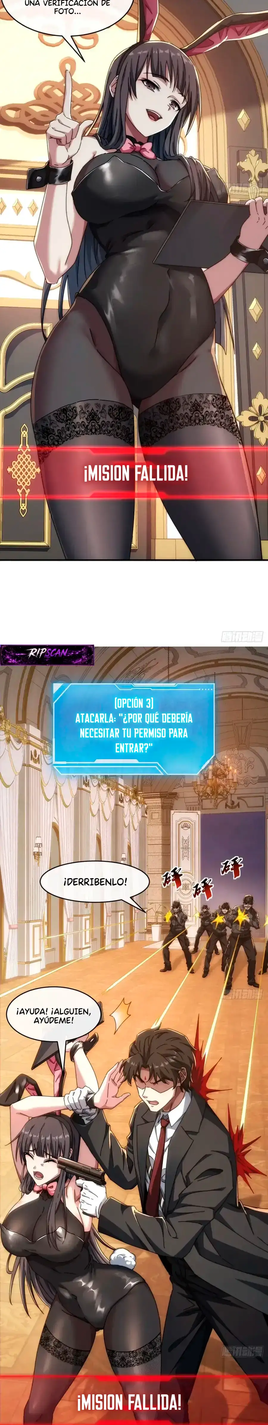 Un pequeño mundo lleno de diversión — Capítulo 3 — 3