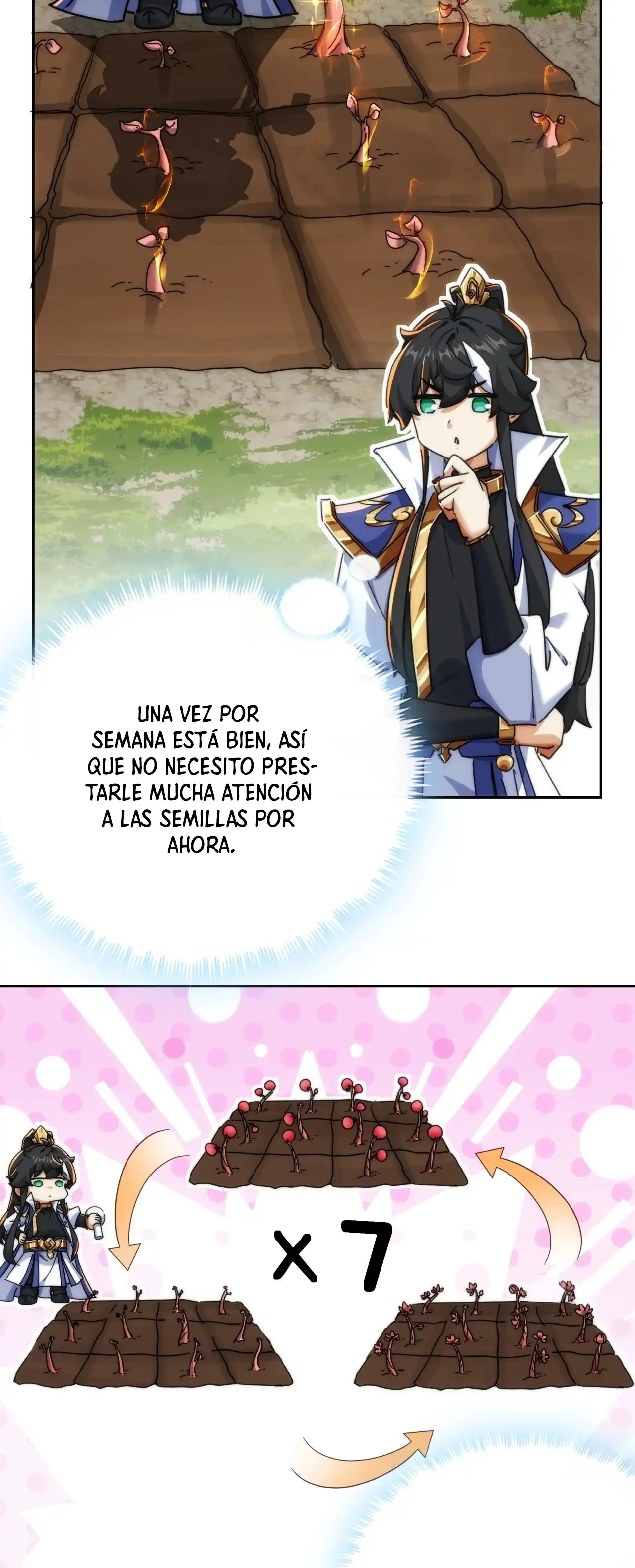 ¡Por favor mata al demonio! ¡Joven maestro! —  Capítulo 93 — 5