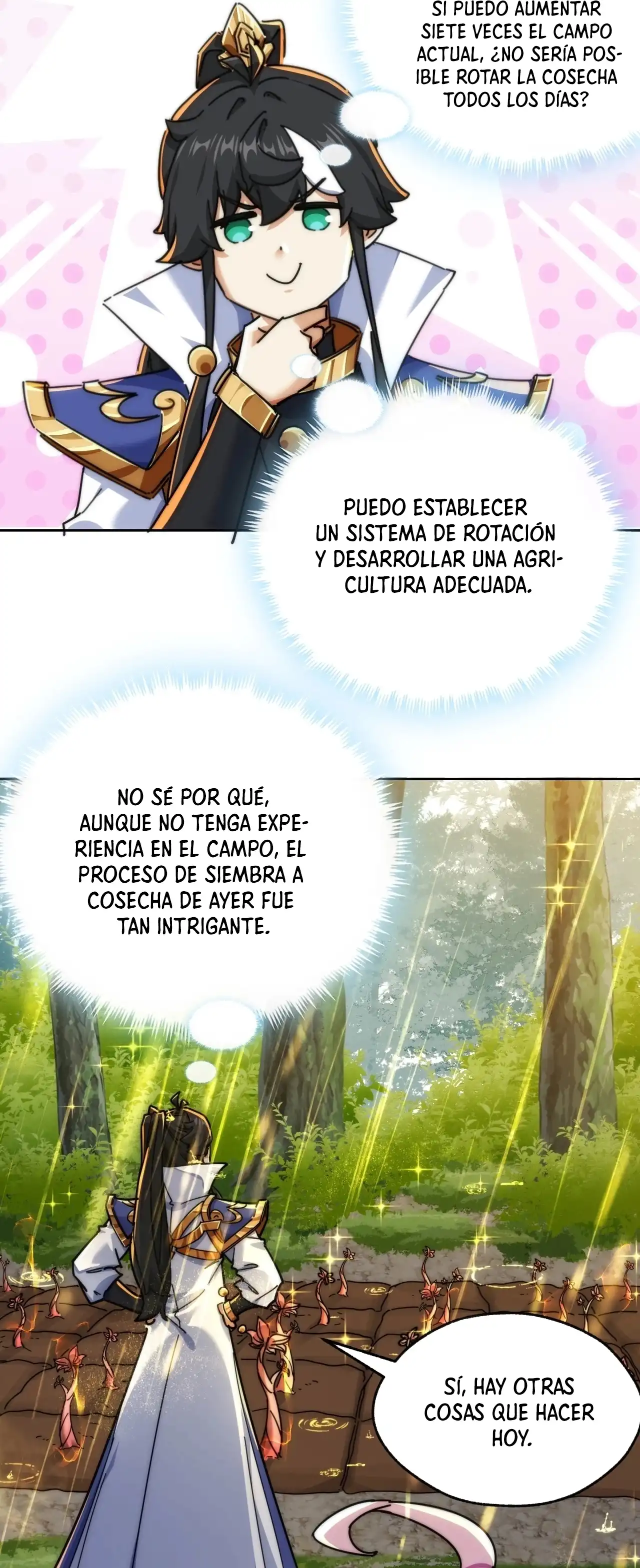 ¡Por favor mata al demonio! ¡Joven maestro! —  Capítulo 93 — 6