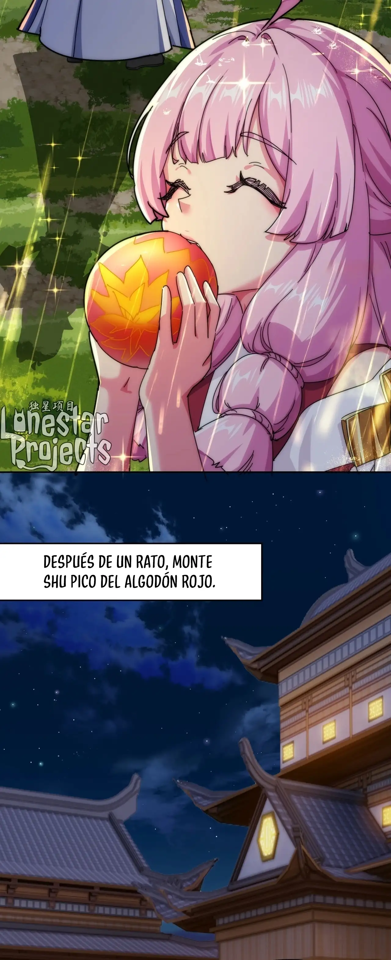 ¡Por favor mata al demonio! ¡Joven maestro! —  Capítulo 93 — 8