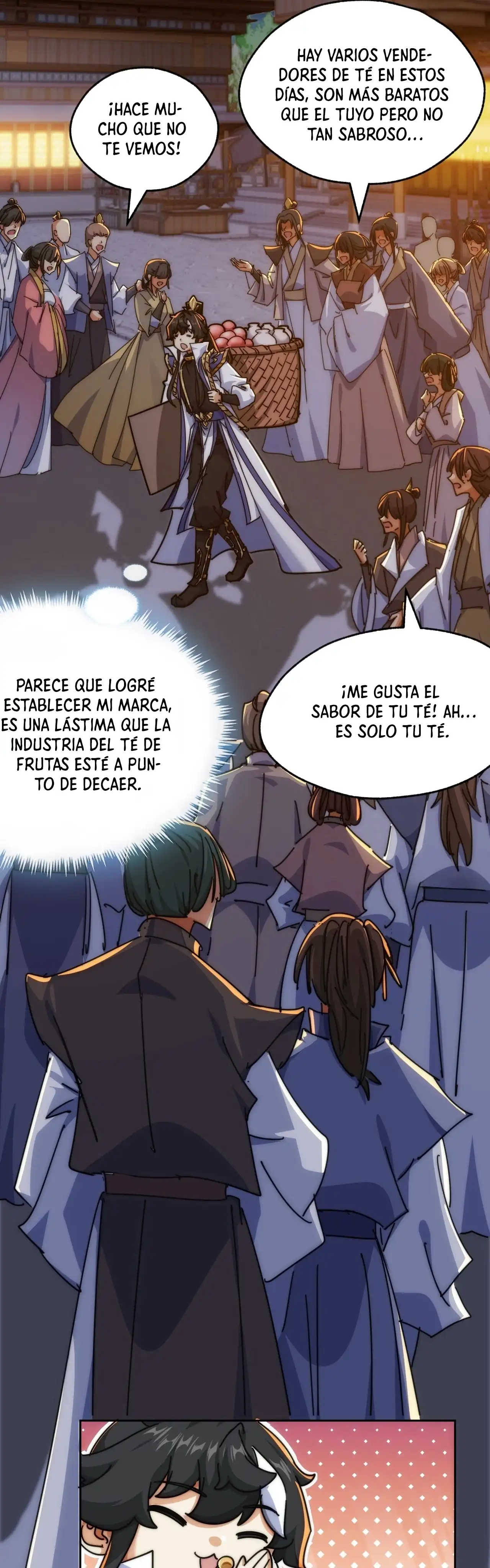 ¡Por favor mata al demonio! ¡Joven maestro! —  Capítulo 93 — 9