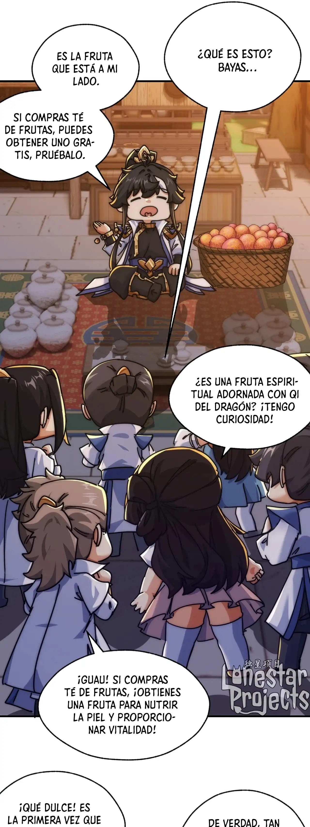 ¡Por favor mata al demonio! ¡Joven maestro! —  Capítulo 93 — 11