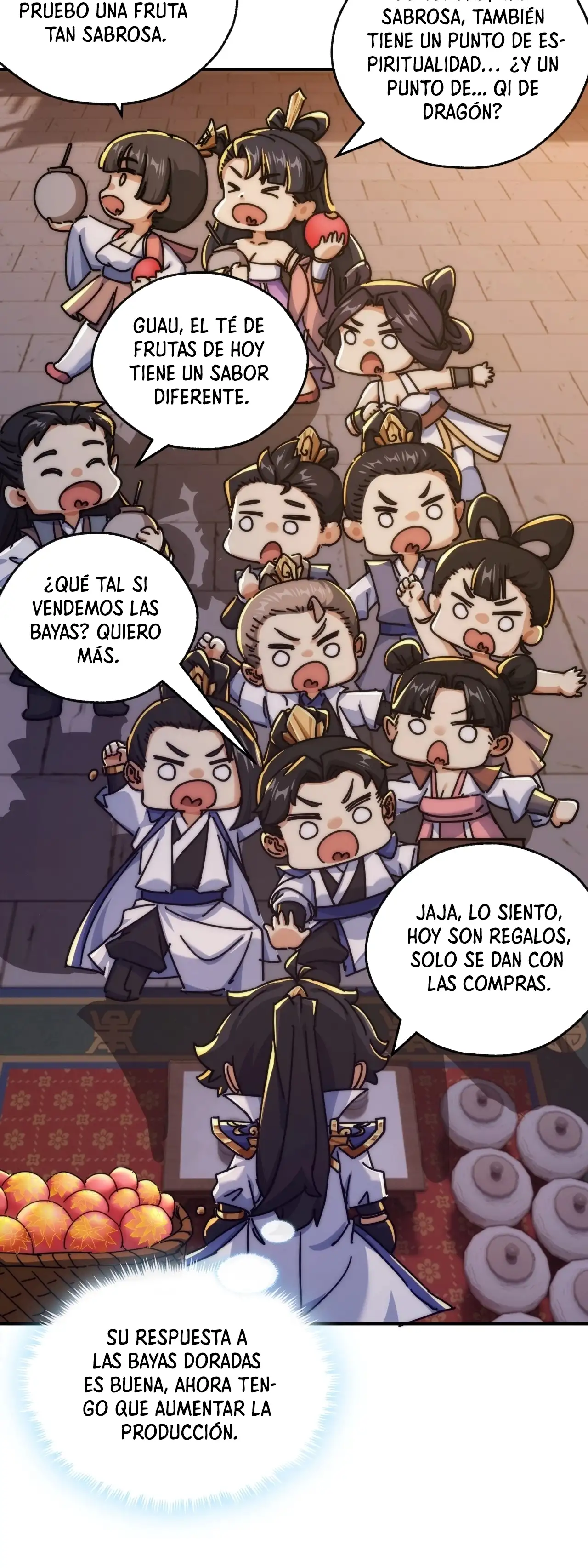 ¡Por favor mata al demonio! ¡Joven maestro! —  Capítulo 93 — 12