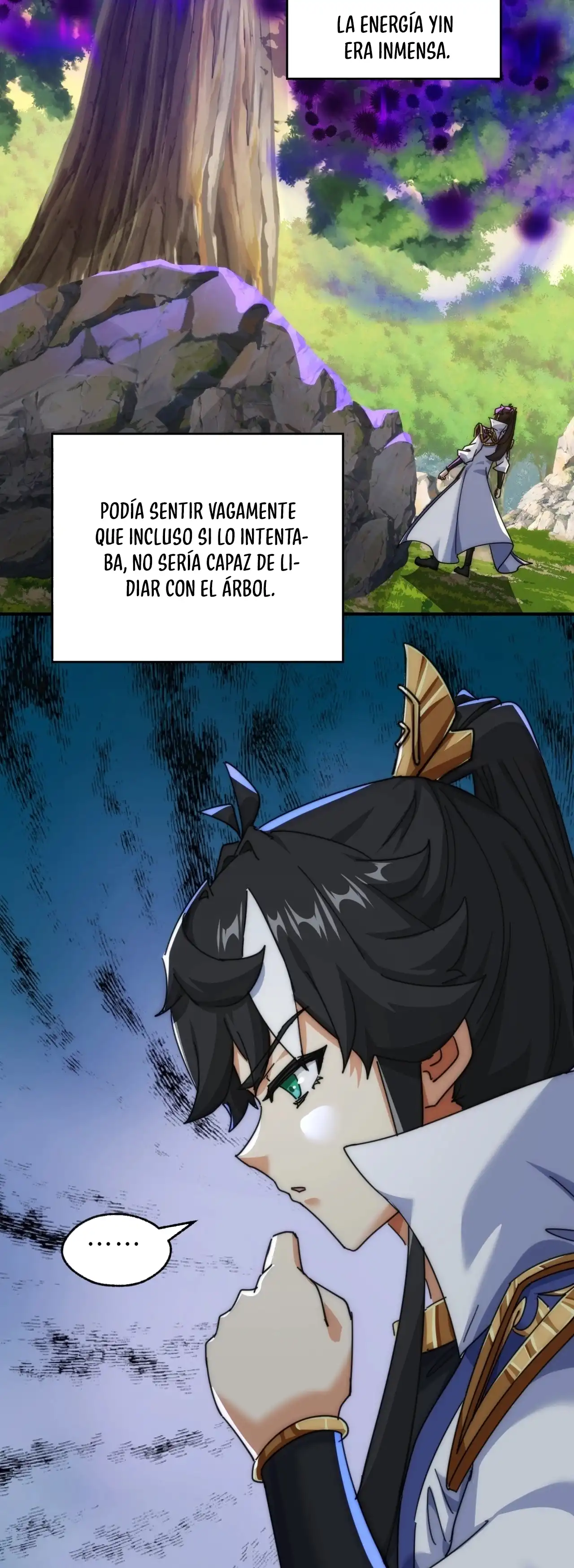 ¡Por favor mata al demonio! ¡Joven maestro! —  Capítulo 93 — 19