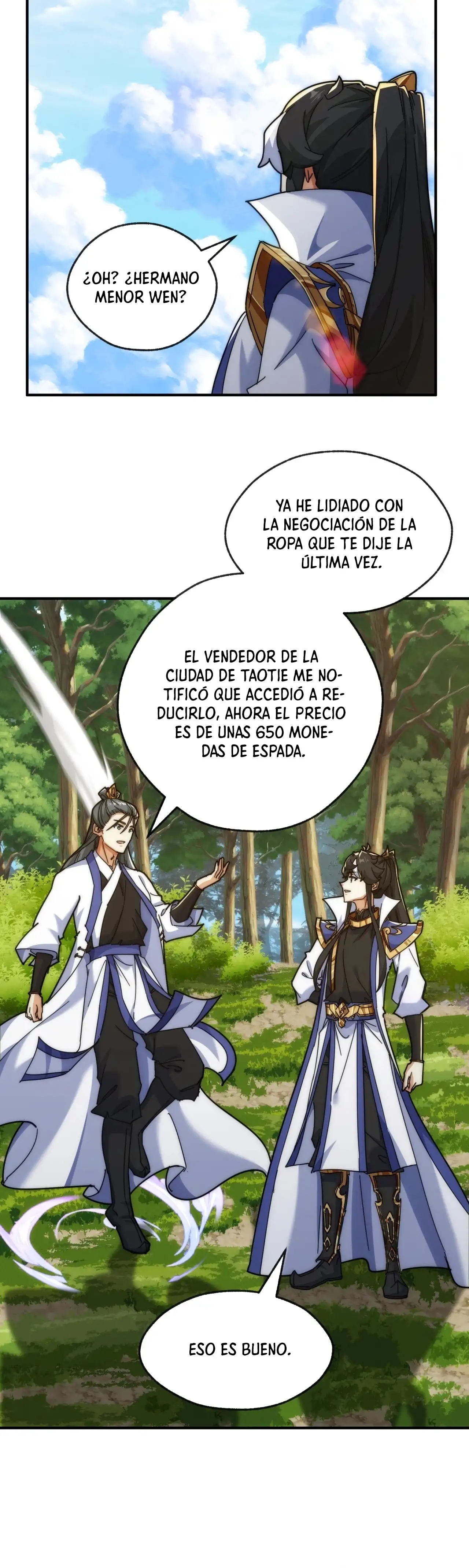 ¡Por favor mata al demonio! ¡Joven maestro! —  Capítulo 93 — 24