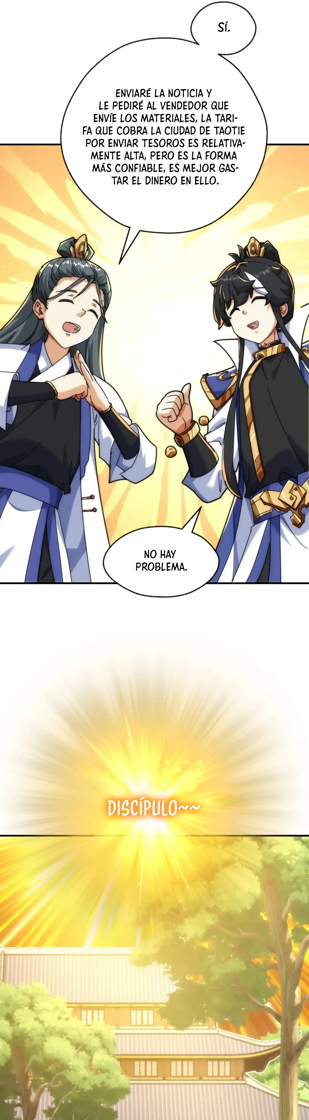 ¡Por favor mata al demonio! ¡Joven maestro! —  Capítulo 93 — 25