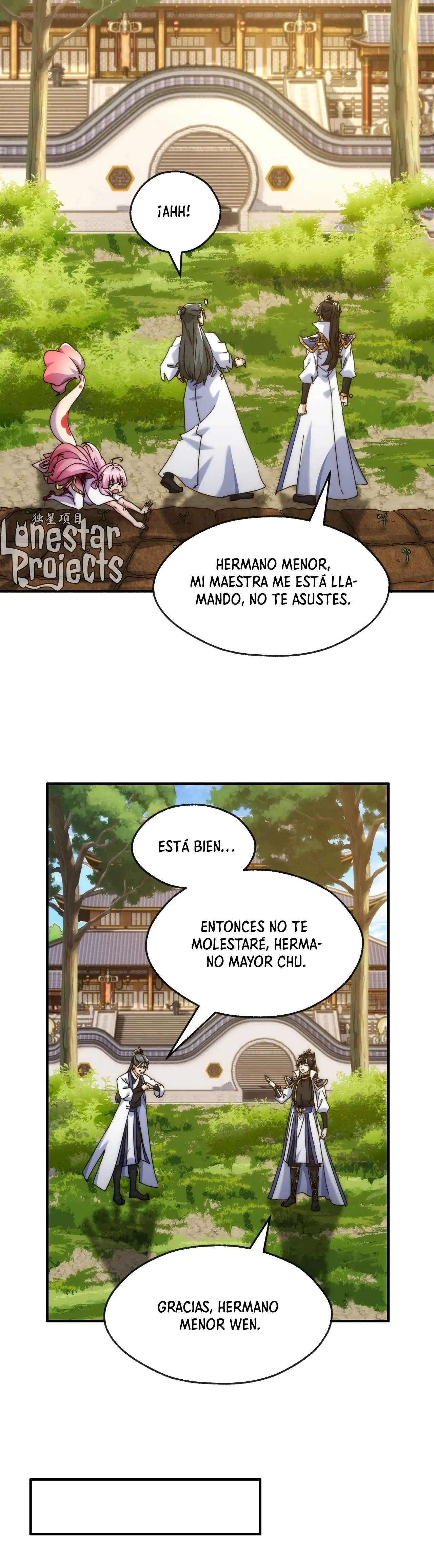 ¡Por favor mata al demonio! ¡Joven maestro! —  Capítulo 93 — 26