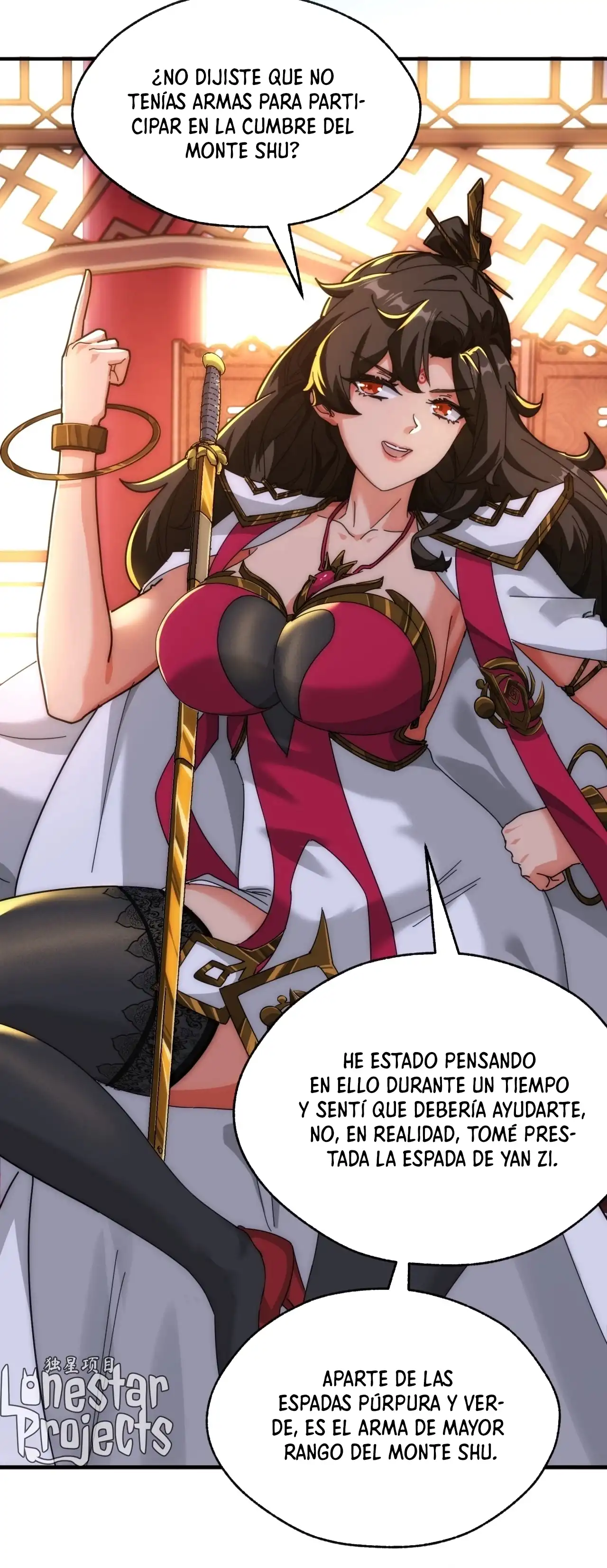 ¡Por favor mata al demonio! ¡Joven maestro! —  Capítulo 93 — 31