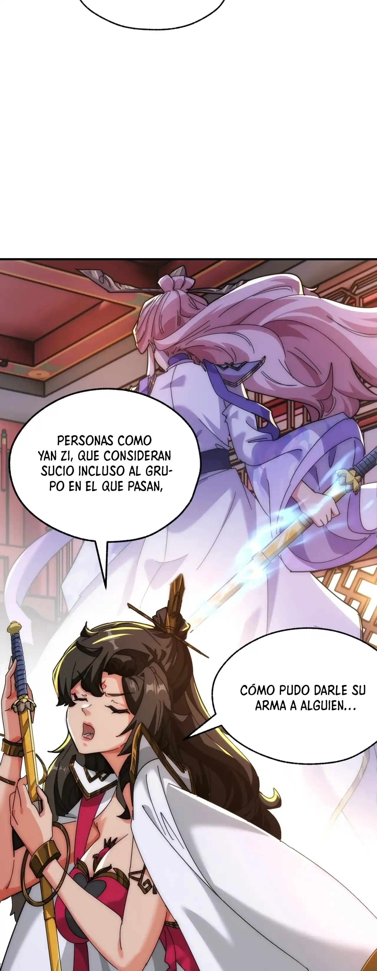 ¡Por favor mata al demonio! ¡Joven maestro! —  Capítulo 93 — 33