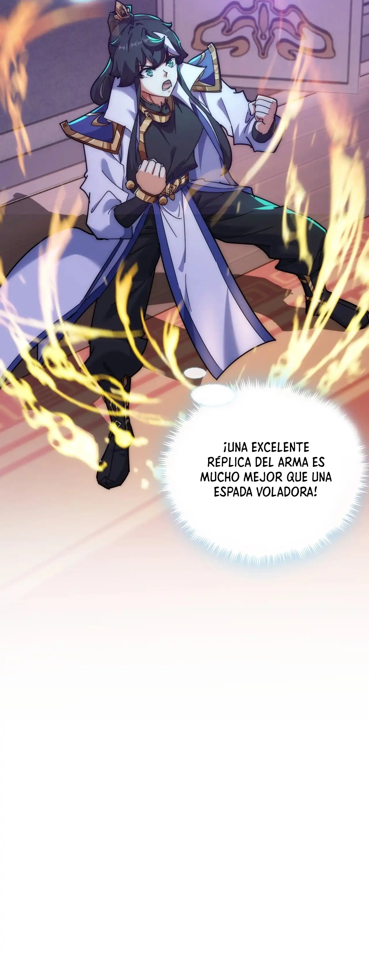 ¡Por favor mata al demonio! ¡Joven maestro! —  Capítulo 93 — 37