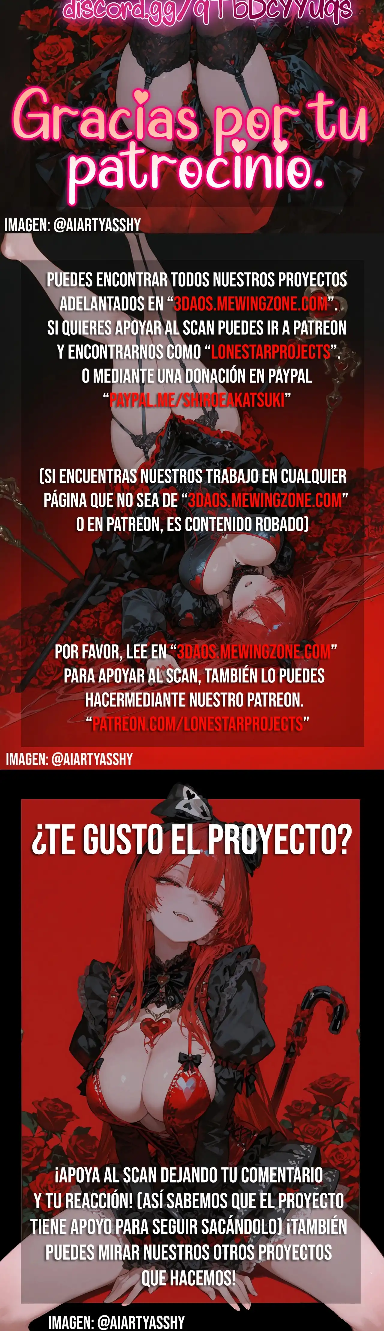 ¡Por favor mata al demonio! ¡Joven maestro! —  Capítulo 93 — 41