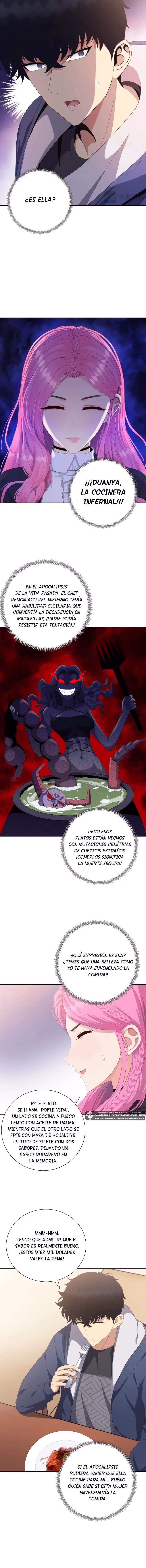 Apocalipsis Despiadado: Acumular Billones de Suministros al Principio — Capítulo 4 — 10