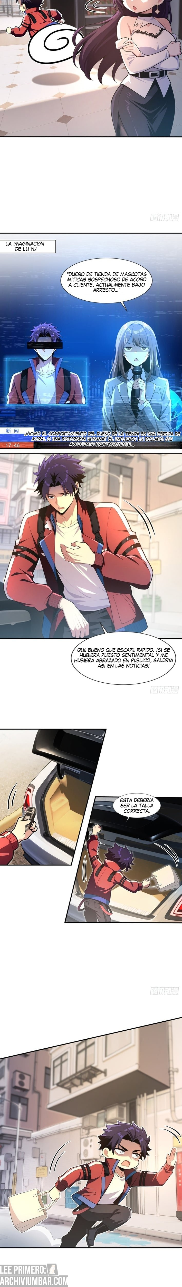 He Dado Paso A La Era De Las Bestias Miticas Como Mascotas — Capítulo 14 — 2