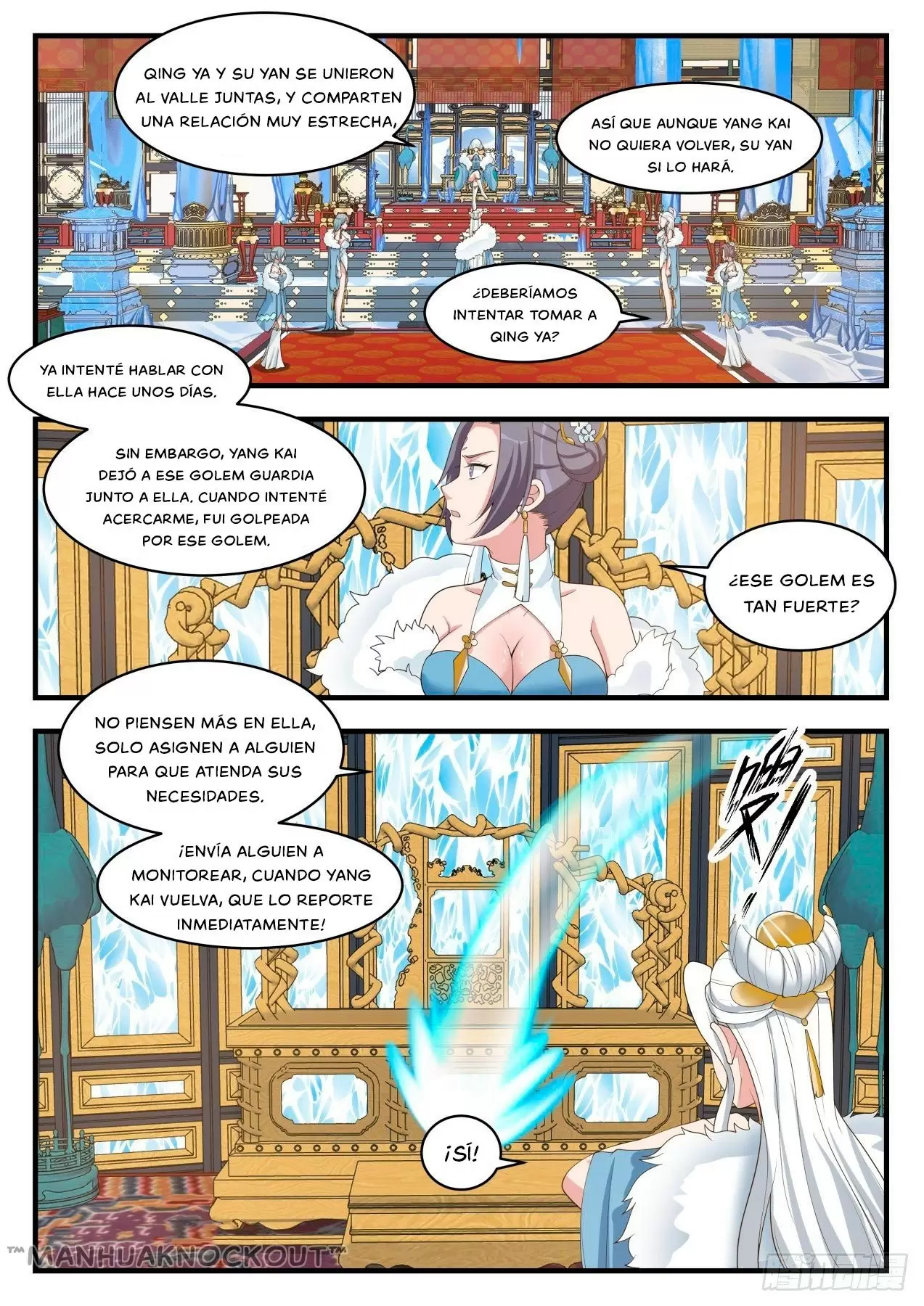 La Cumbre del Arte Marcial — Capítulo 1409 — 10