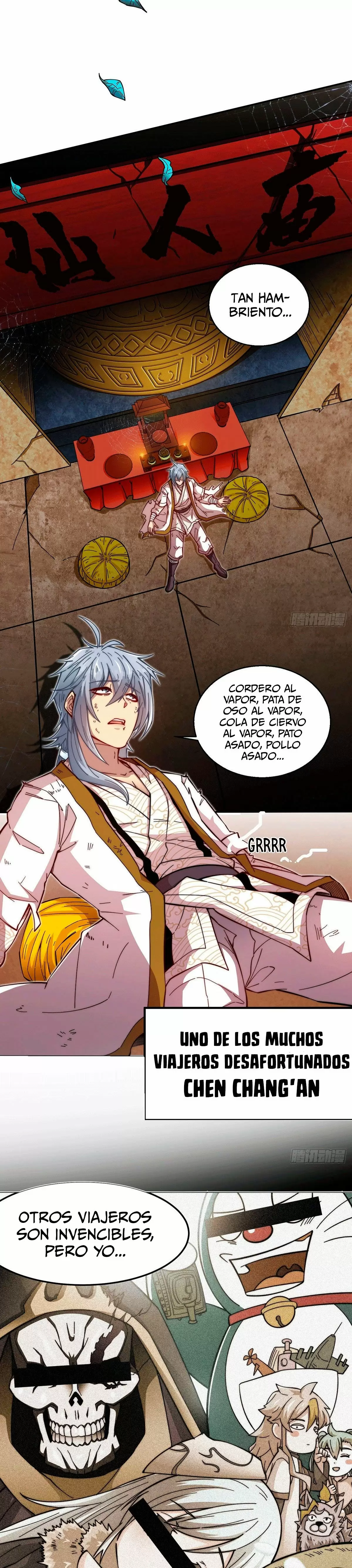 Invencible Desde El Principio — Capítulo 01 — 4