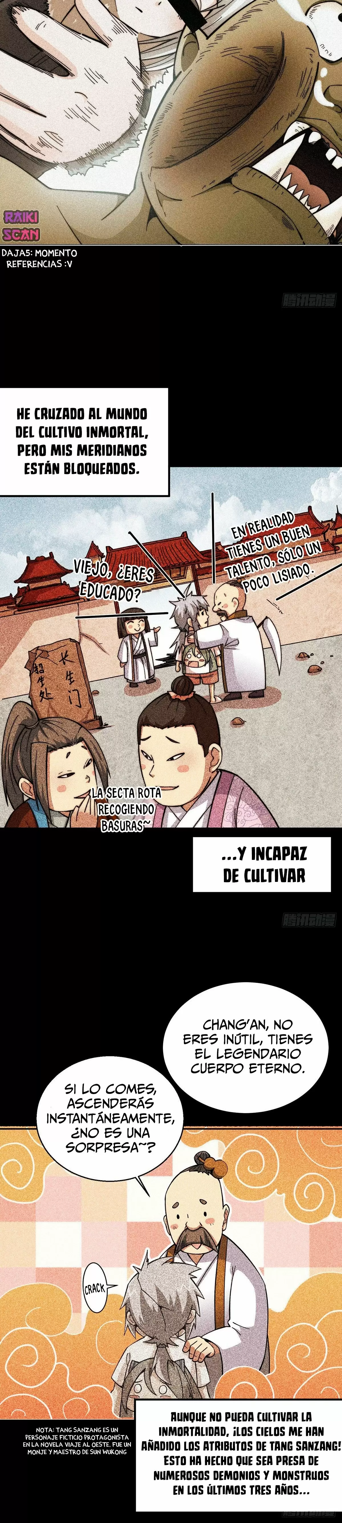 Invencible Desde El Principio — Capítulo 01 — 5