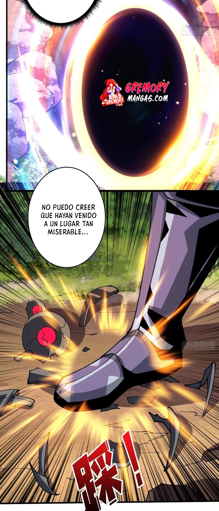Comenzando con la Cuenta del Rey — Capítulo 95 — 29