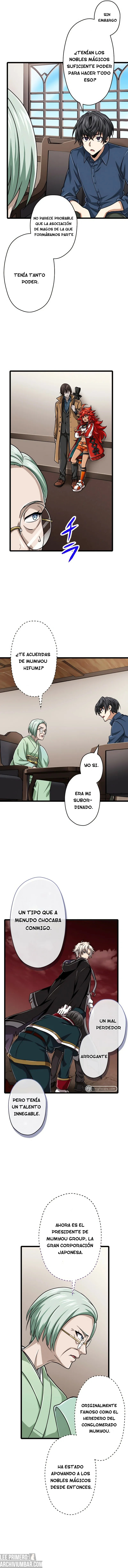 Nivel mágico 99990000 Gran sabio de todos los atributos — Capítulo 59 — 6