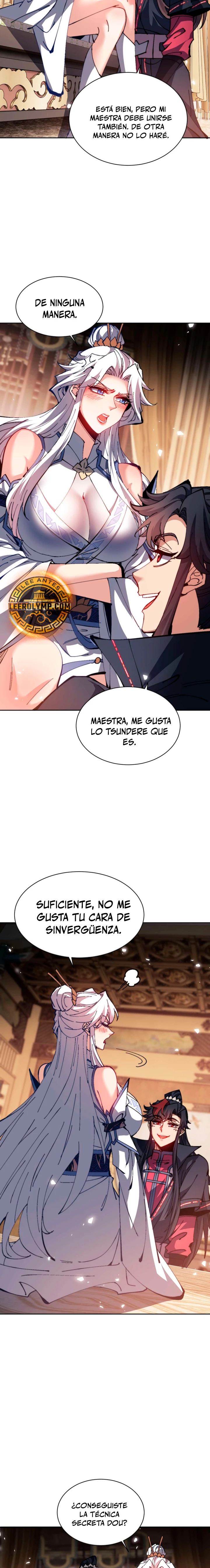 Maestra, este Discípulo Villano no puede ser el Hijo Sagrado — Capítulo 84 — 8