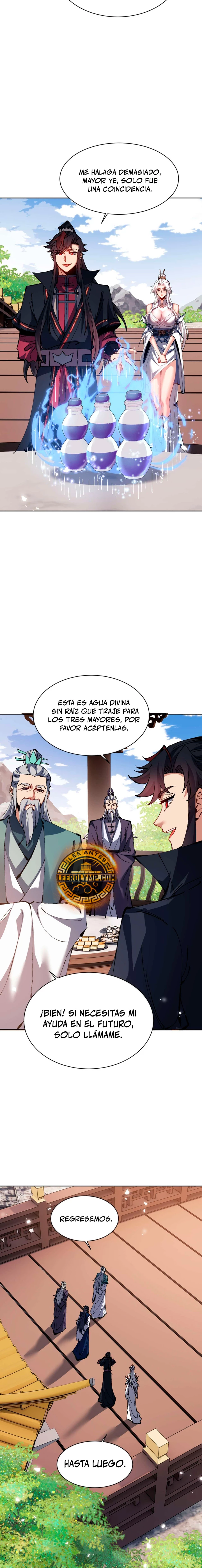 Maestra, este Discípulo Villano no puede ser el Hijo Sagrado — Capítulo 84 — 13