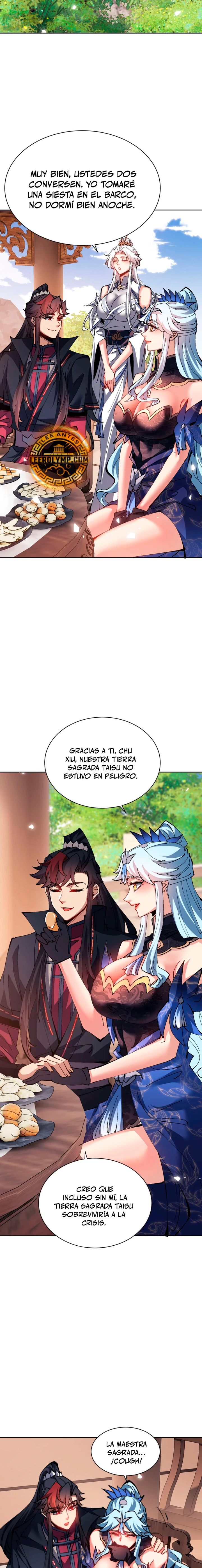 Maestra, este Discípulo Villano no puede ser el Hijo Sagrado — Capítulo 84 — 14