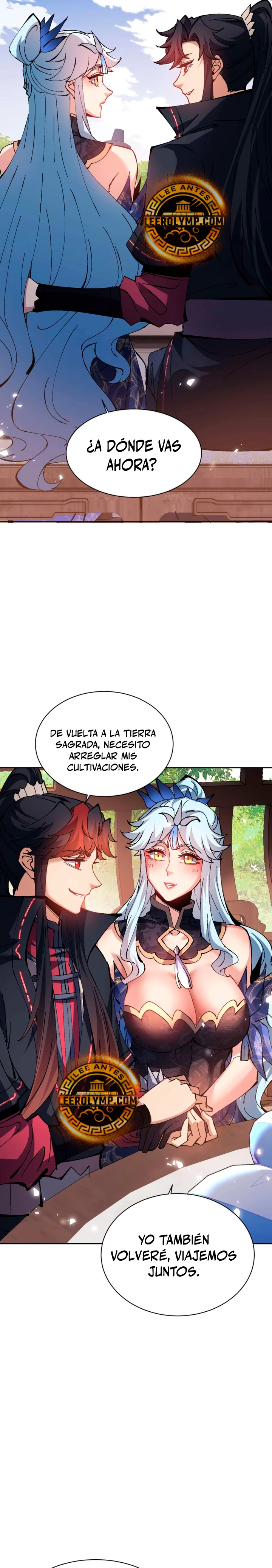 Maestra, este Discípulo Villano no puede ser el Hijo Sagrado — Capítulo 84 — 18