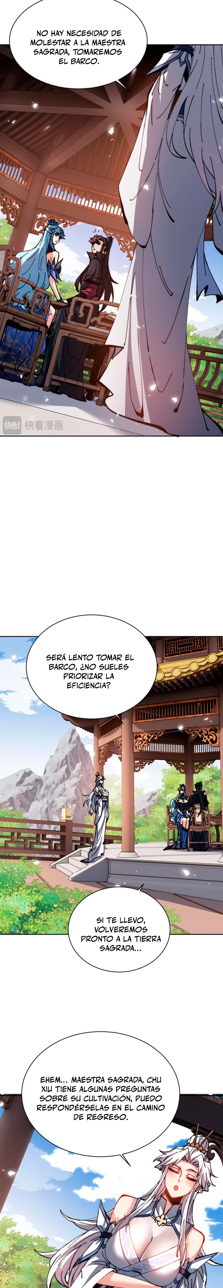 Maestra, este Discípulo Villano no puede ser el Hijo Sagrado — Capítulo 84 — 19