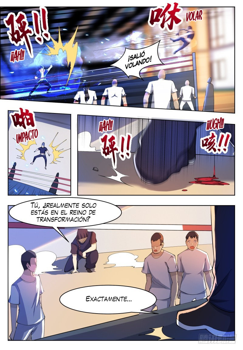 El Rey Dios Más Fuerte — Capítulo 56 — 8