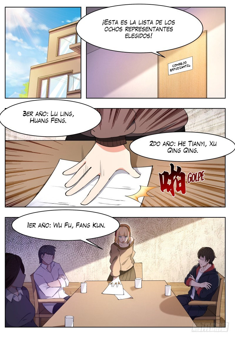 El Rey Dios Más Fuerte — Capítulo 56 — 10