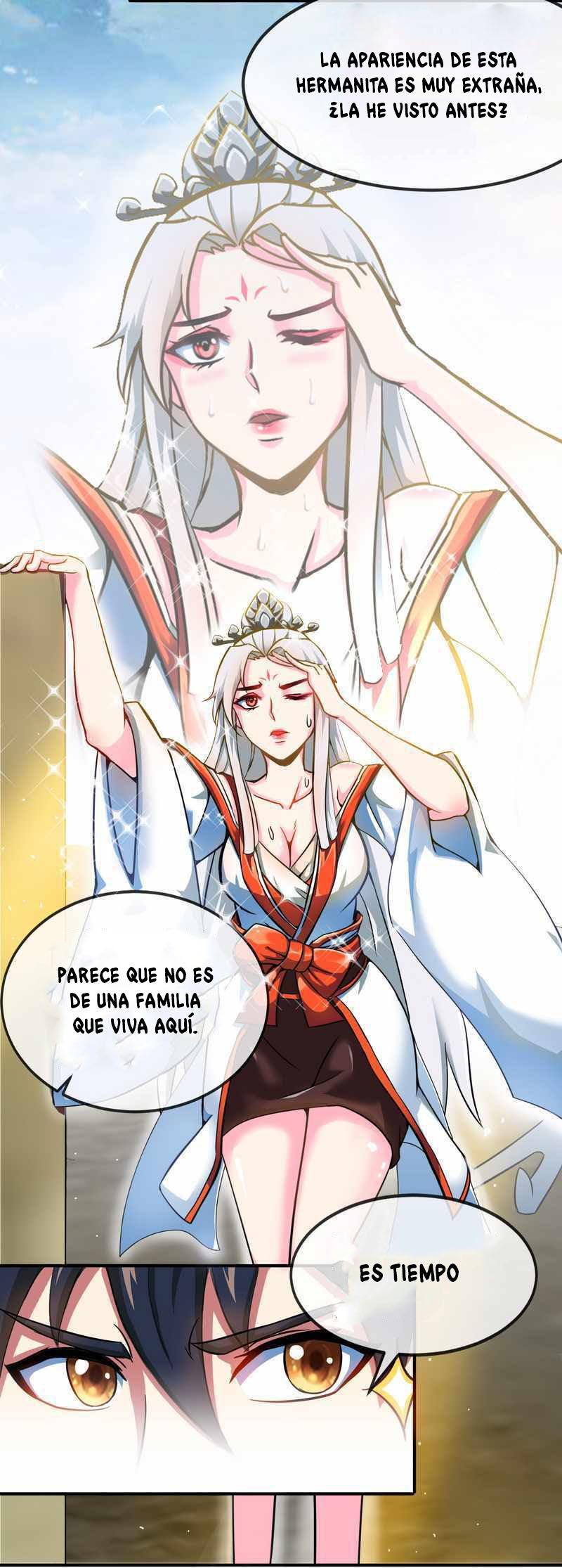 Supremo Dios Demonio — Capítulo 10 — 22